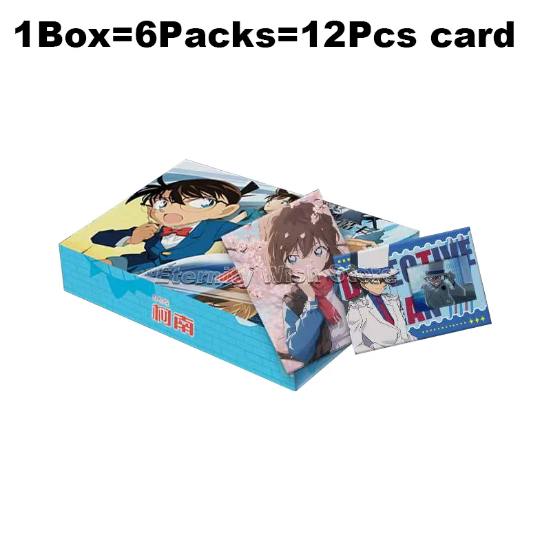 Wholesale Detective Conan Card Anime Character Rachel Moore Haibara Ai TCG Collection Cards Hobbies Toy Children Birthday Gift