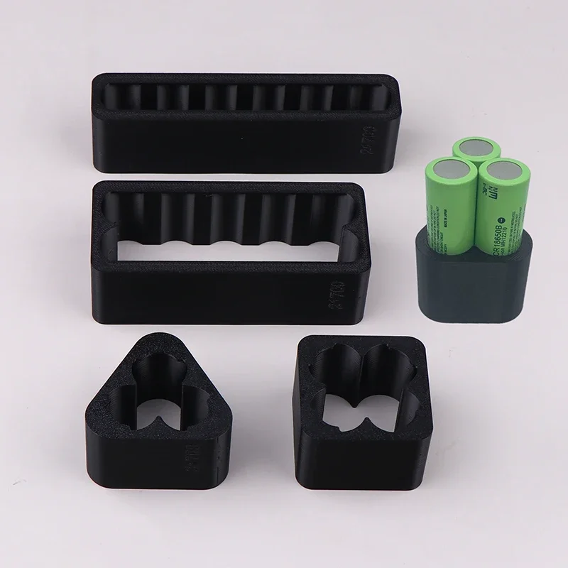 1pcs 21700 Fixture Mold Fixed Bracket Spot Welding Fixture Special Manual Welding Lithium Battery Special Assembly