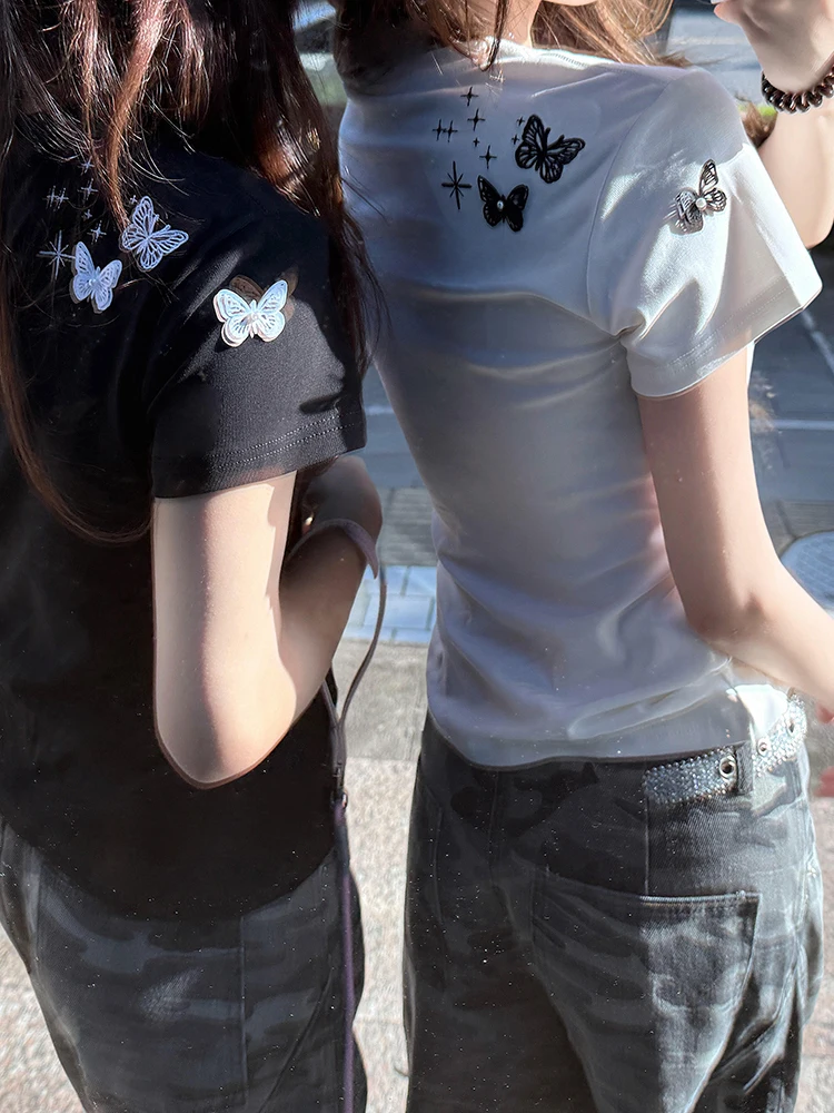 

Американские джинсы в стиле ретро, камуфляжная рабочая одежда, женские летние новые трендовые свободные широкие брюки с дизайном, длинные брюки с высокой талией