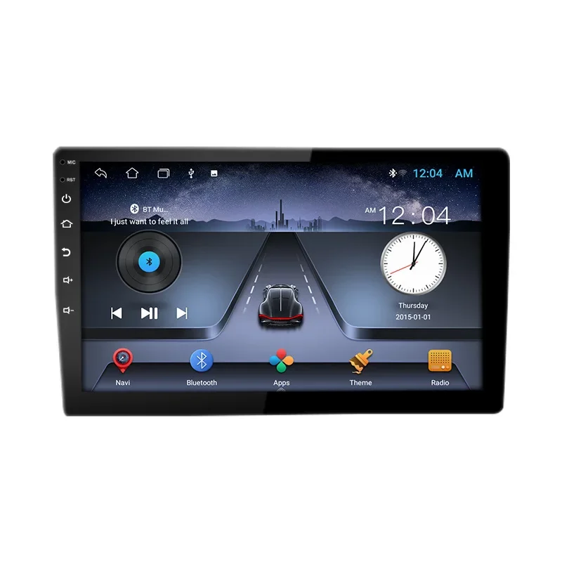 

Android Variety Navigator 9-inch 10-inch Bluetooth WIFIGPS Dingwei Automotive General Machine Large Screen