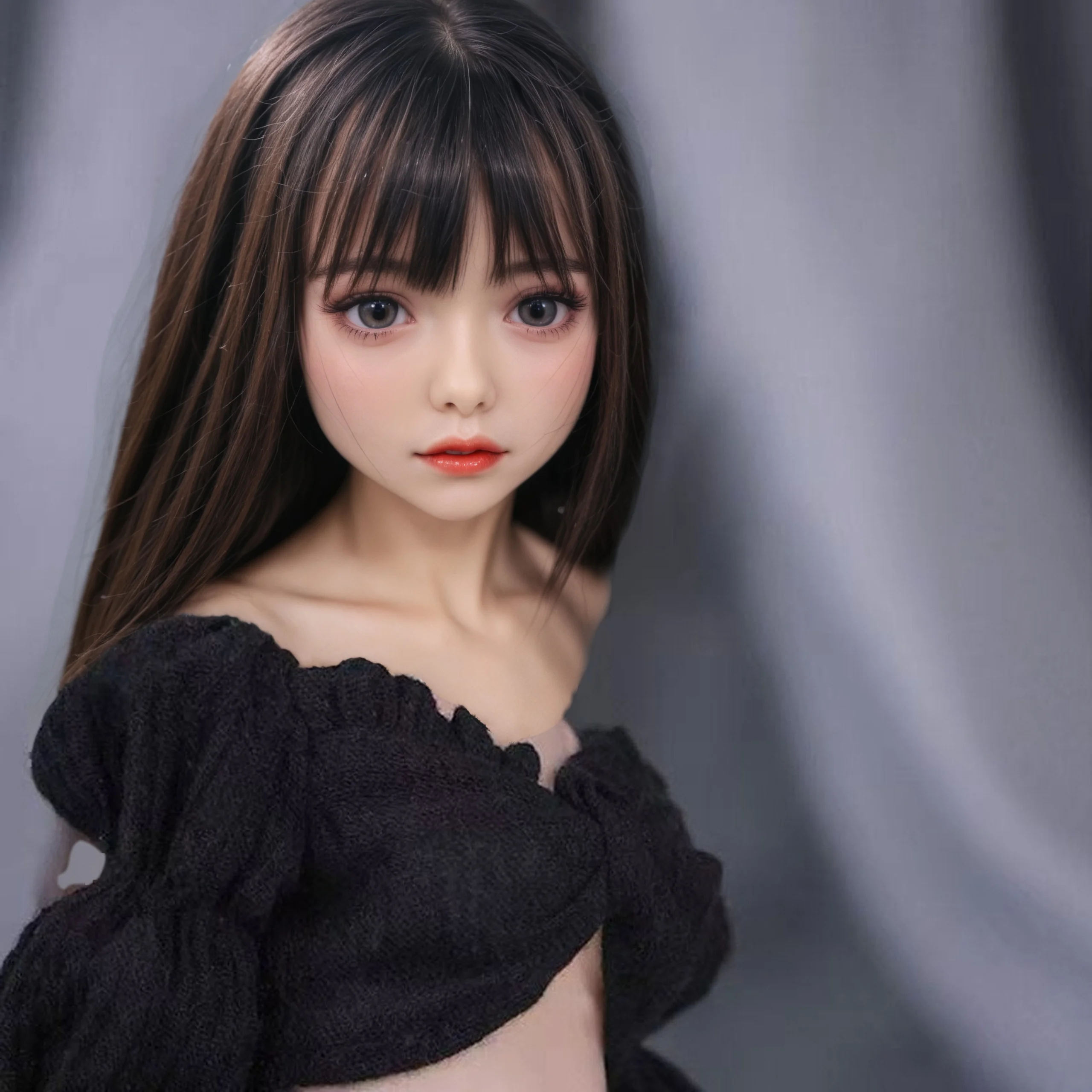 أنيمي تأثيري 150 سنتيمتر/100 سنتيمتر TPE صغيرة واقعية سيليكون دمية صغيرة لينة أنيمي عمل الشكل دمية لينة الجلد الحقيقي اللمس الشعور