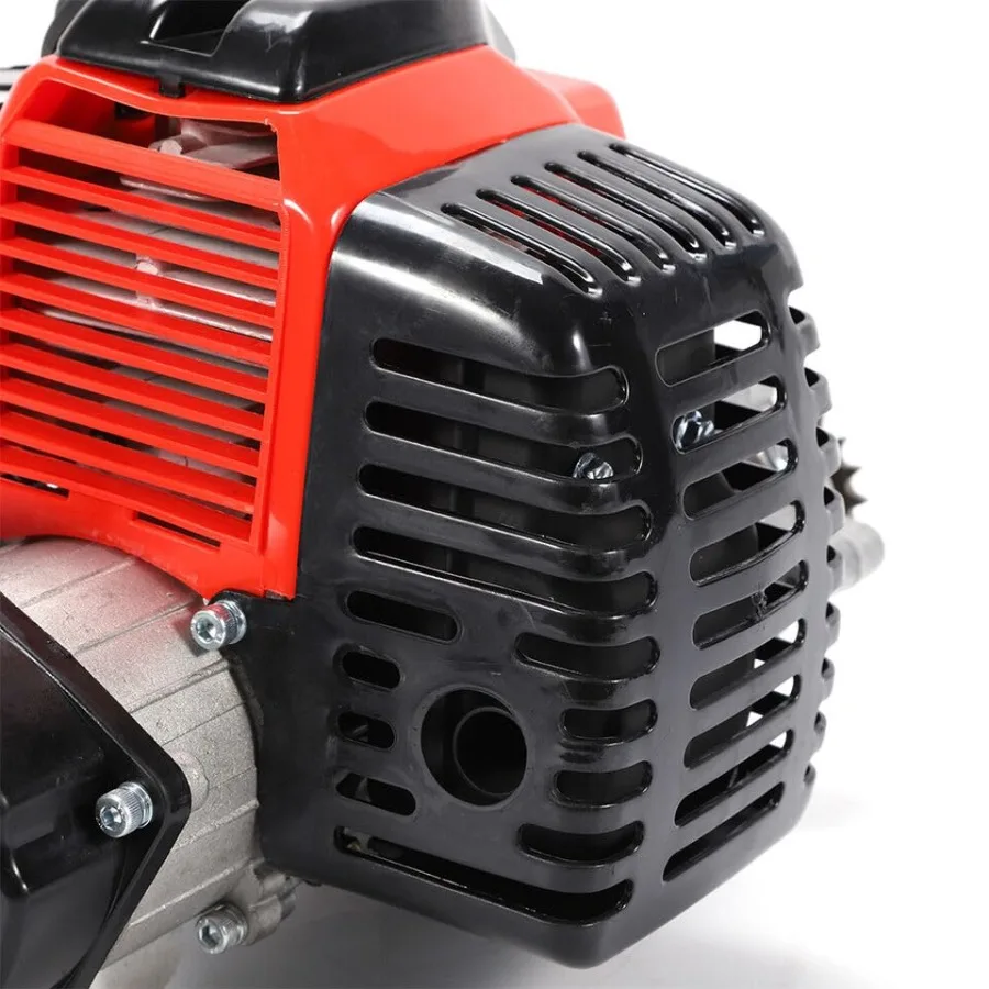 محرك محرك ثنائي الأشواط 49CC محرك صغير مع اسطوانة واحدة وبداية سحب يدوية لسكوتر البنزين عربات التي تجرها الدواب الجيب الصغيرة #3