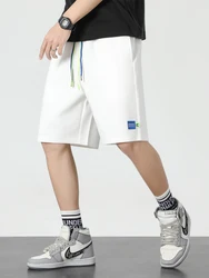 Summer Men's Sweatshorts Baggy Breeches Fashion Hip Hop Streetwear Oversized Short Men Cotton Casual Shorts 8XL