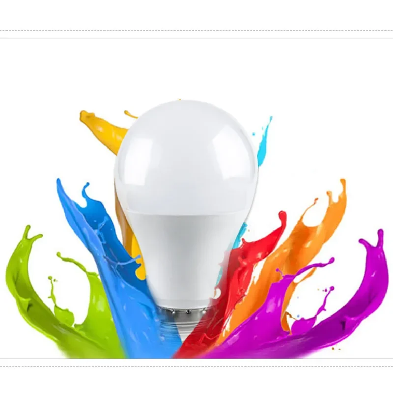 10W Smart Control Lamp LED RGB Smart Control Light Bulb Colorful Changing Bulb Dimmable LED Magic Lamp For Home