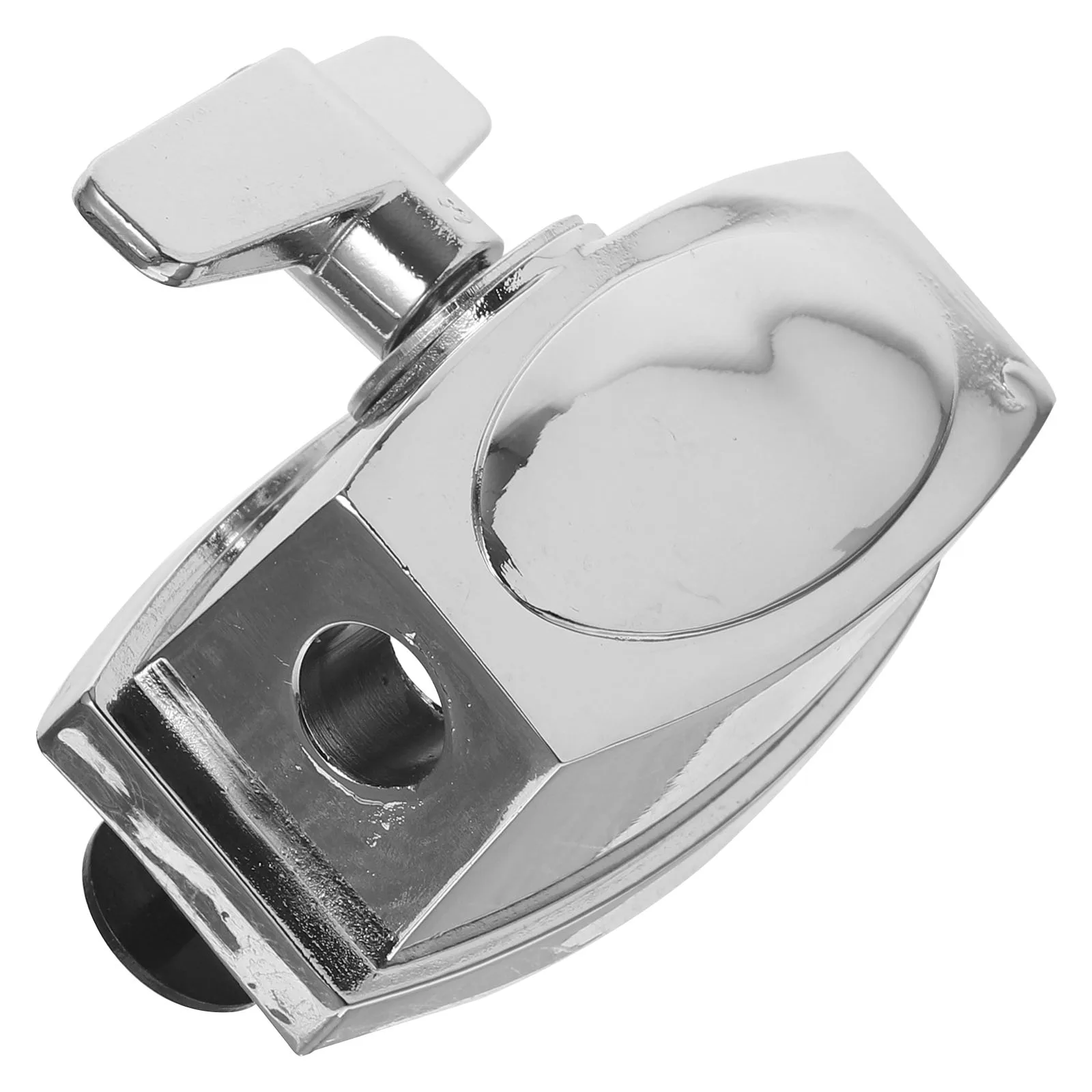 

Fall to The Ground Drum Saddle Regulator Tom Kit Mount Silver Plated Iron