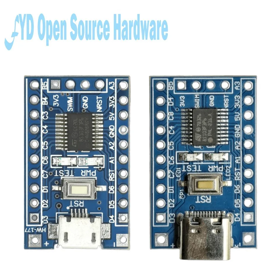 STM8S103F3P6 STM8S0…