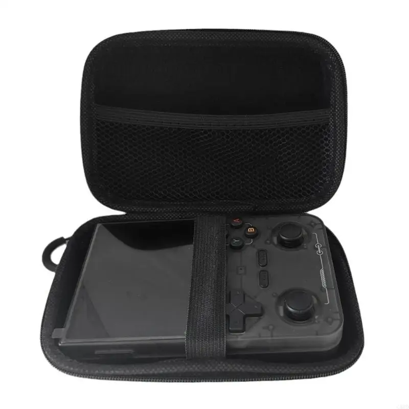 Case transporte portátil G88D para R36S R35S R35PLUS RGB20S K36 Handheld Gaming Console Organizadores almacenamiento a