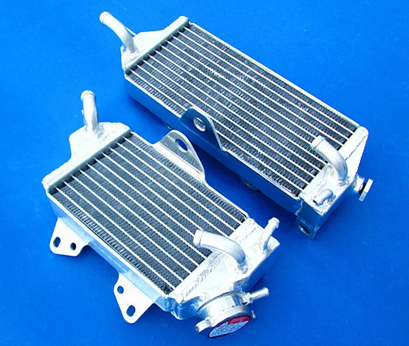 

Aluminum Radiator for Kawasaki KX125 KX250 1990-1993 1991 1992