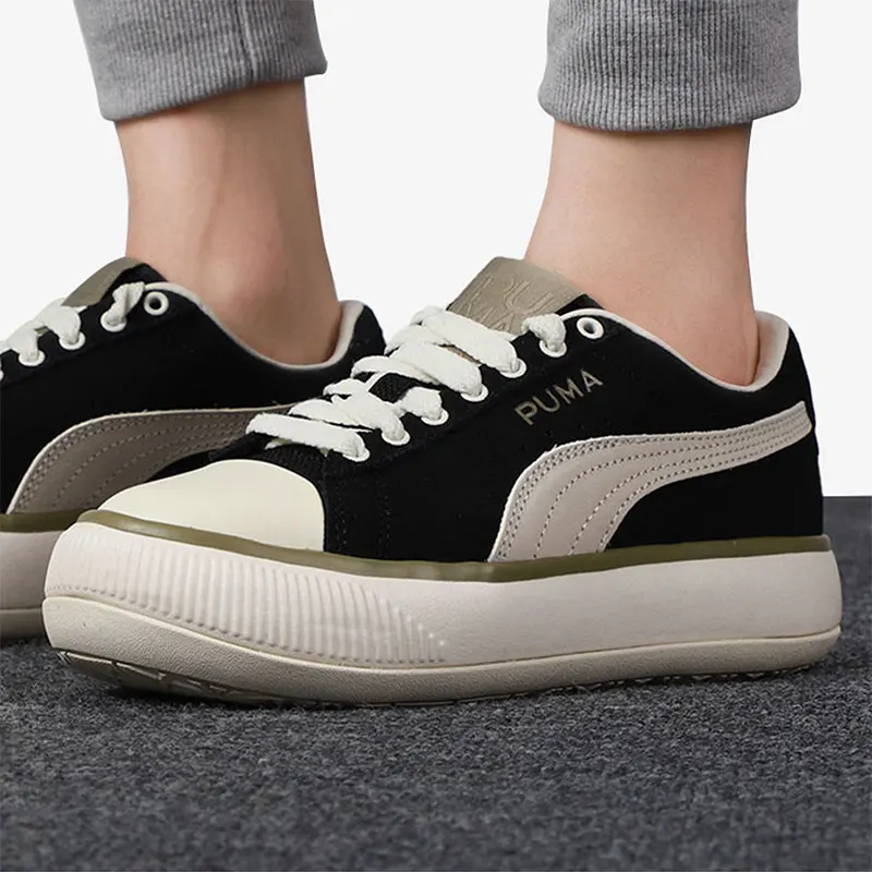 

Puma оригинальные сезонные новые женские модные повседневные кроссовки на платформе 382550-02