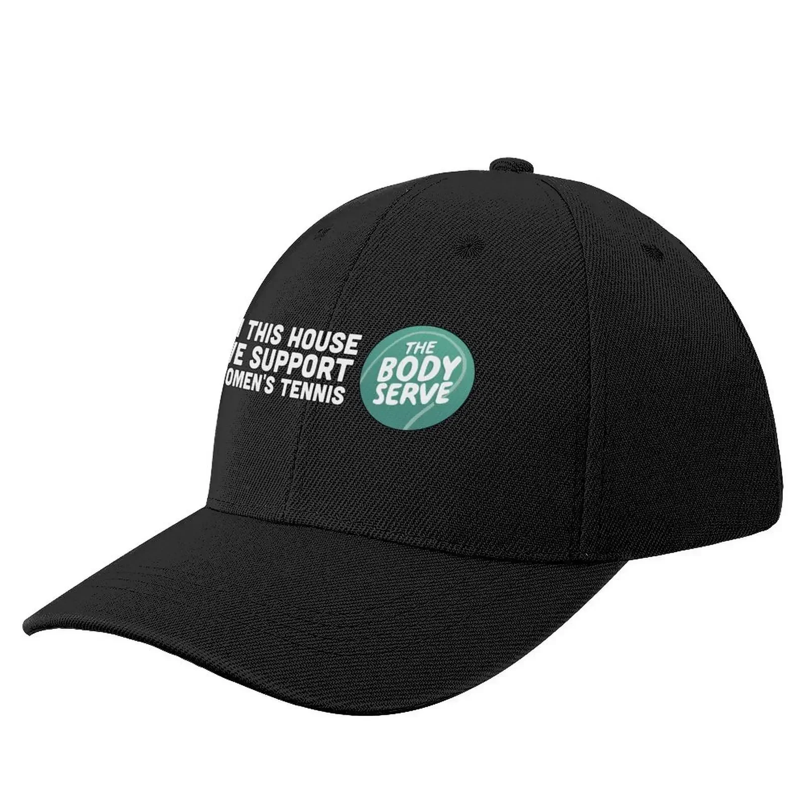 The Body Serve Tennis Podcast Baseball Cap birthday Luxury Brand For Women Men's