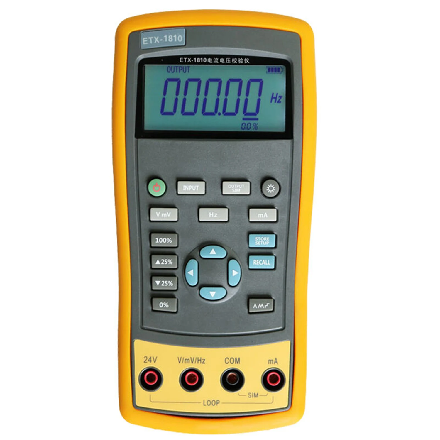 ETX-1810 ETX-2010 الحرارية المحمولة معاير RTD معاير TC الحرارية عالية الدقة مصدر متر متعدد