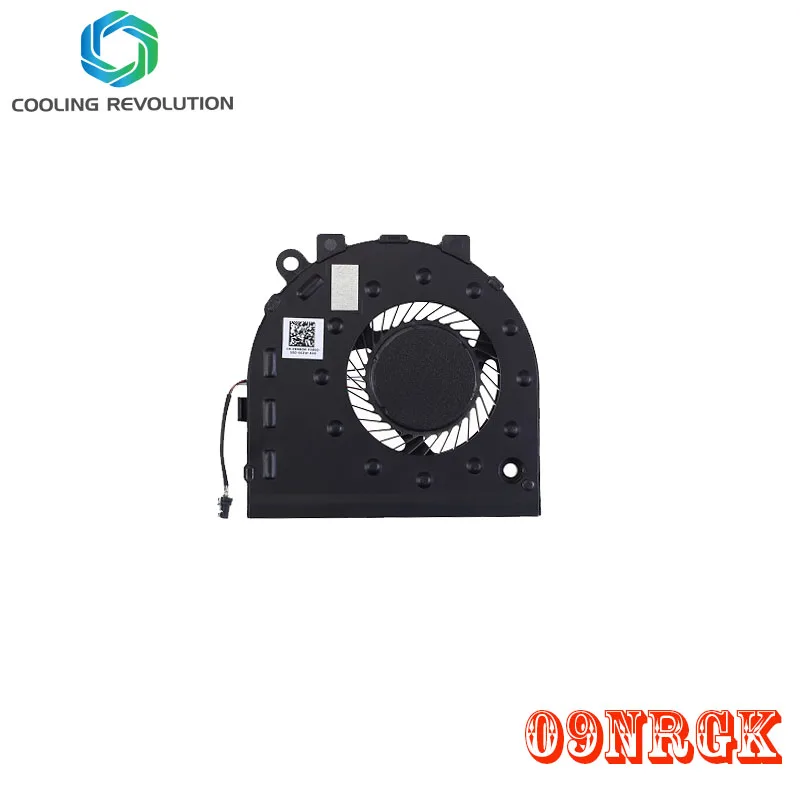 Ventilador de resfriamento de CPU para laptop DFS 150305 A80T DC5V 0,5A 4Pin para Dell Inspiron 7300 2 em 1 7306 2 em 1 P125G 99N5C 099N5C