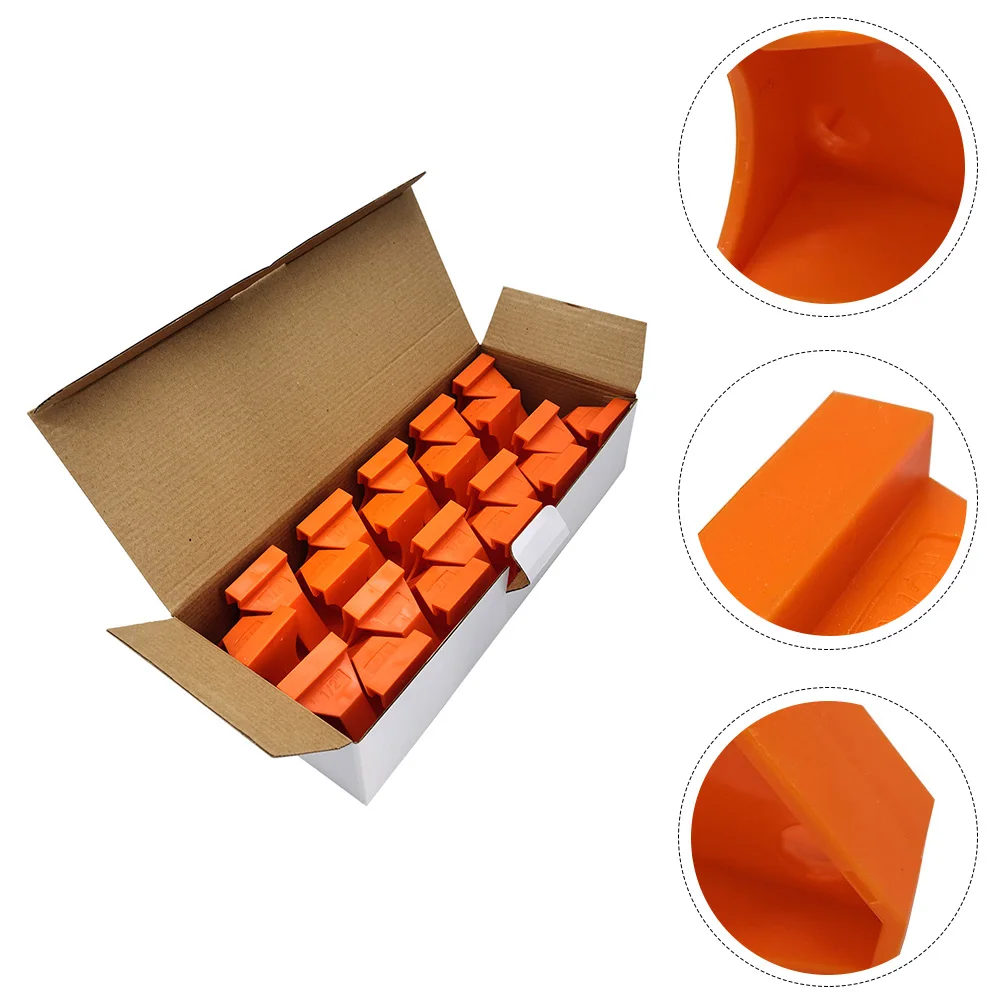 

1 set Floor Installation Tools Spacers DIY Mounting Kit Hardwood Abs Spacer Washers Sealing Pads
