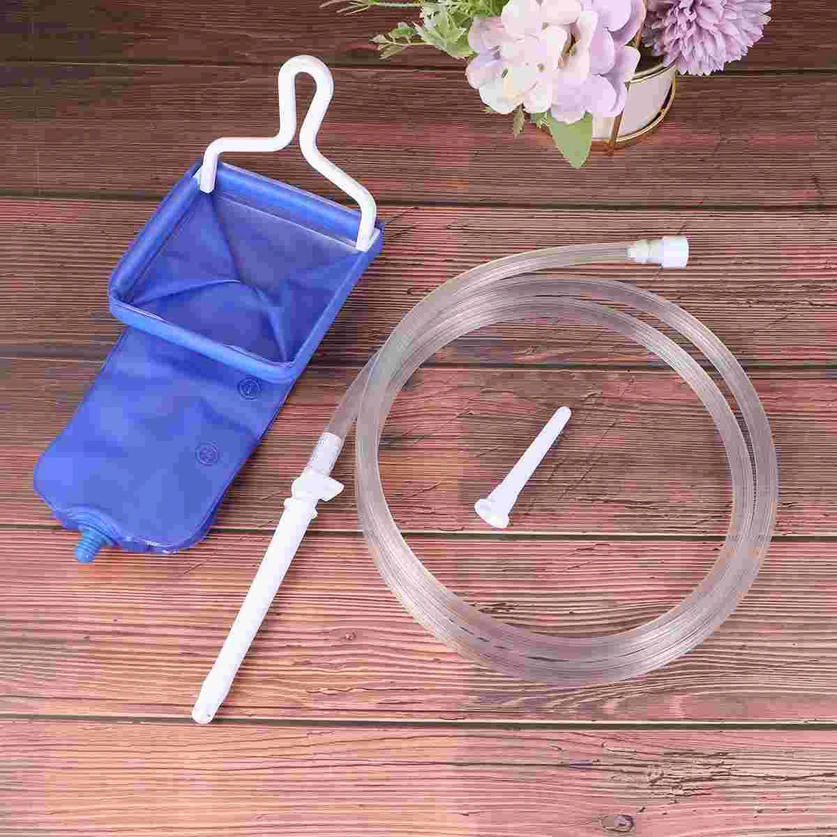 Enteral Irrigation Cleansing Tool Cleanser Household PVC Flexible Irrigator