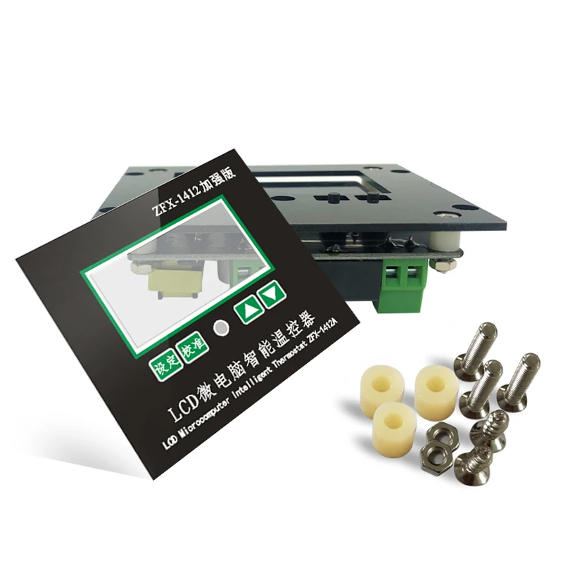 W1412 Mikrokomputer inteligentny termometr stałej temperatury elektroniczny regulator temperatury Przełącznik termometru 12V