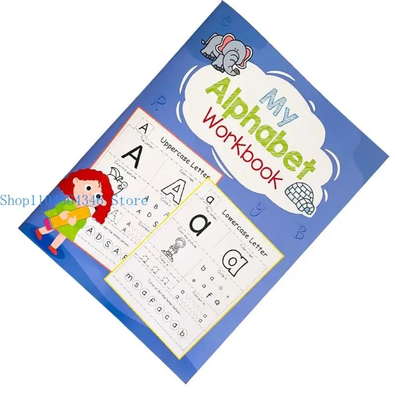 

Книга действий по сенсорному развитию 5asd с управляемой схемой отслеживания для детей