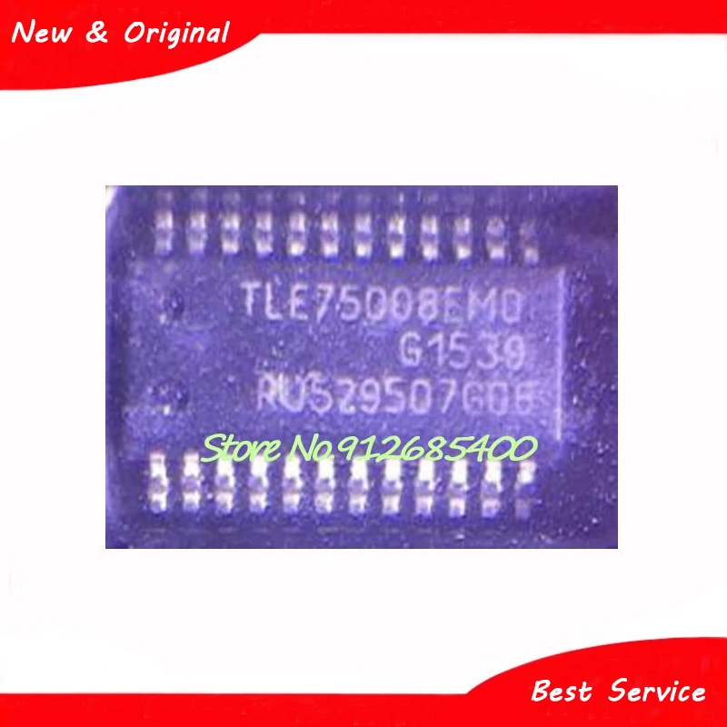 Tle75008emd sop24新品オリジナル在庫あり、ロットあたり5個