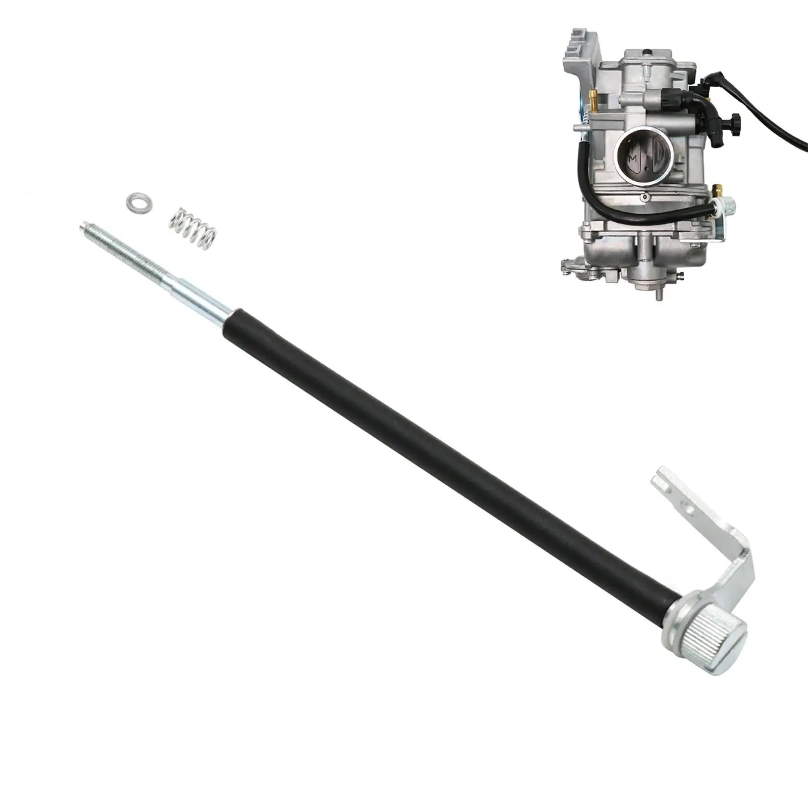 Durable Motorcycles Carburetor Speed Adjustment Cable Idle Adjuster Kit for FCR MX Reliable Engine Solution