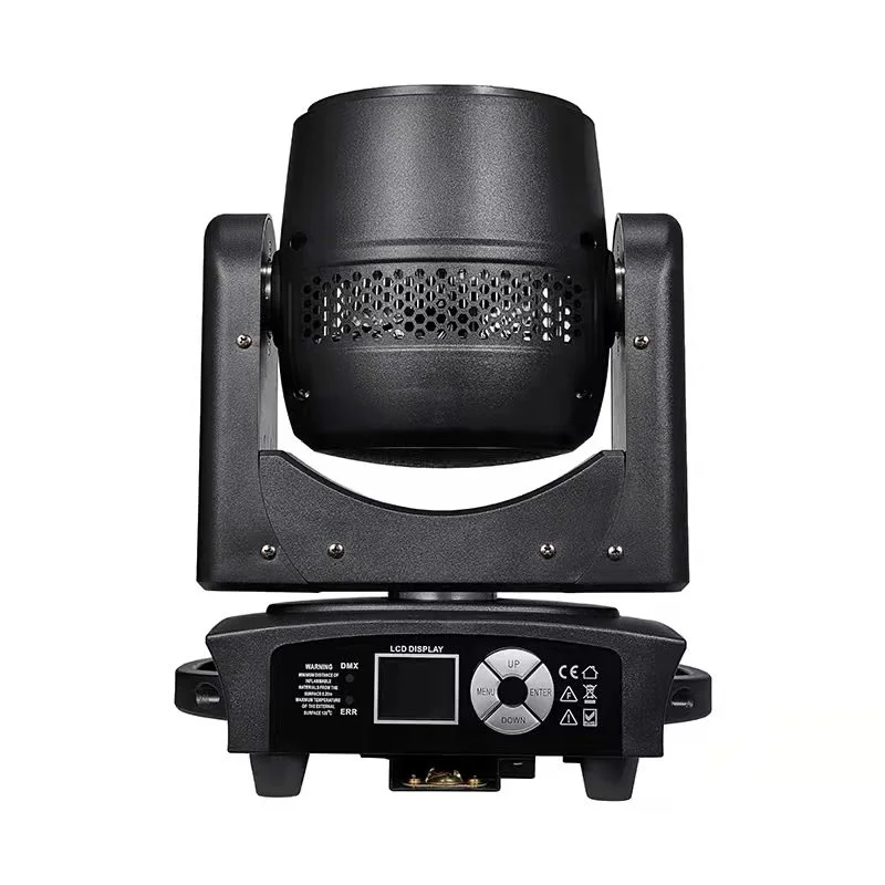 BMAD Mini 740 7x40W Moving Head Light, 4-in-1 LED, CTO Zoom 4.5-45 Deg, DMX512 11/17CH, Voice Control, DJ Party Stage Effect