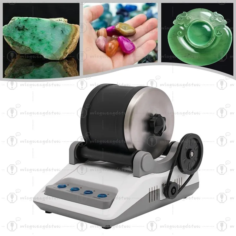 Professional Rock Tumbler Kit, Rock Polisher,  All-in-One DIY Polishing Machine for Adults - view 3