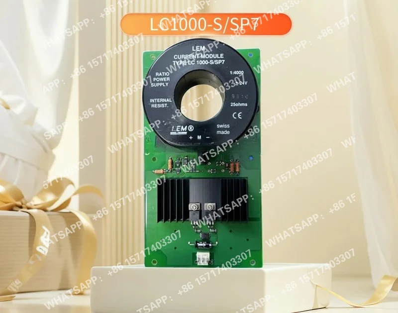 Convertidor de frecuencia LC1000-S/SP7, transformador de corriente ACS600, desmontaje original 1383.01