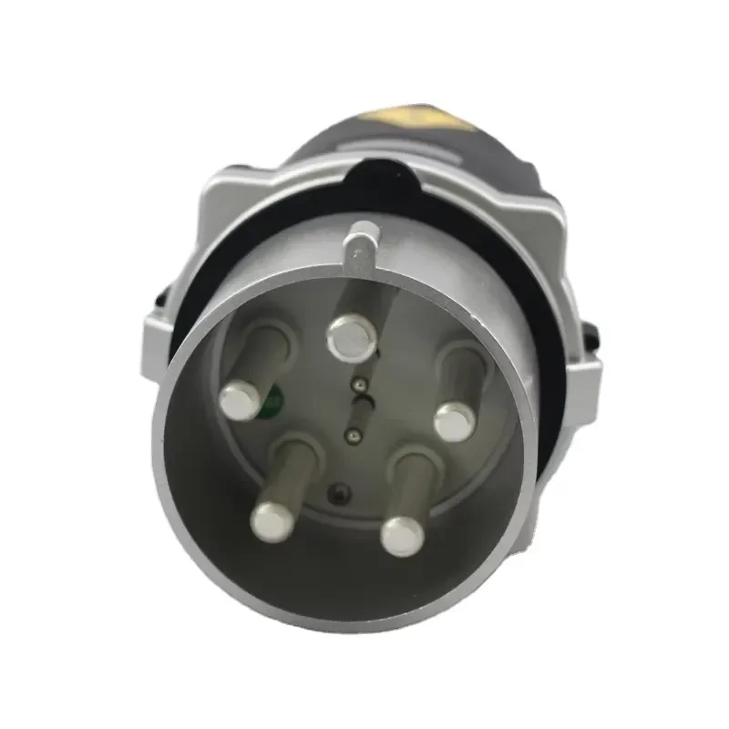 for IP67 Three Phase Quadrupole 4 Core 250A High Current Industrial Plug Removable Aviation Waterproof Plug Socket Connector