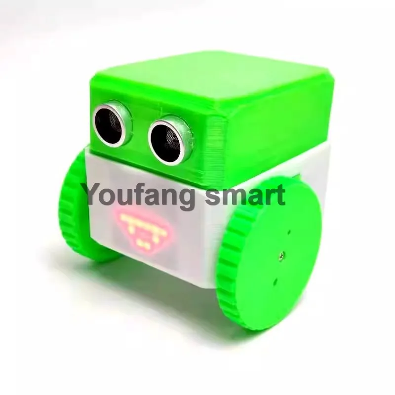 3D OTTO Allarme ad ultrasuoni con portata vocale Canto Humanità Playmate Builder per Arduino Robot Kit fai da te per NANO Robot programmabile