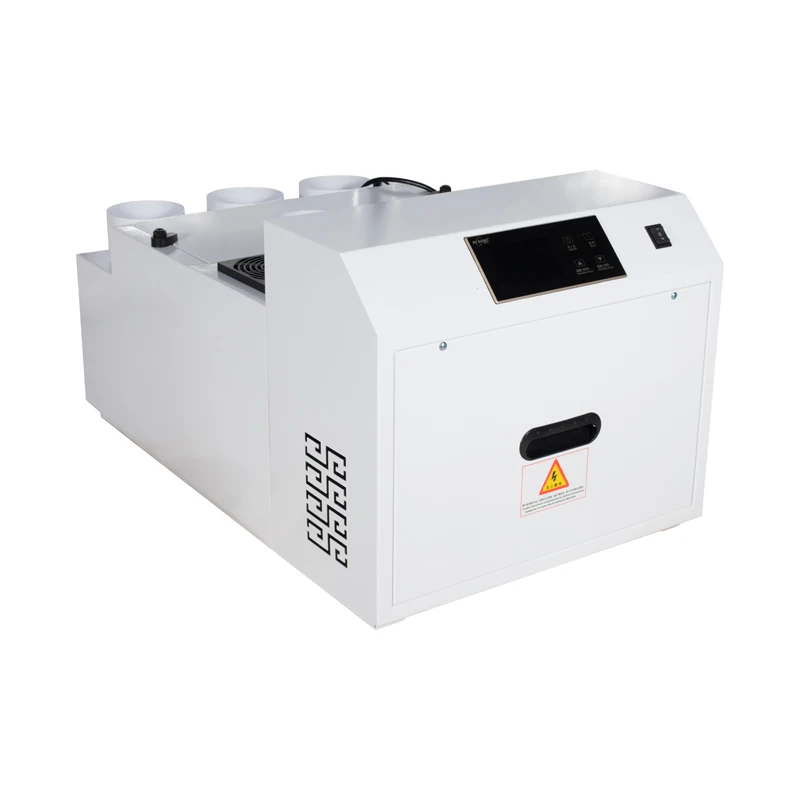 15L Large Humidifier for Mushroom Fogger Mist Maker Growing Room Ultrasonic Humidifier