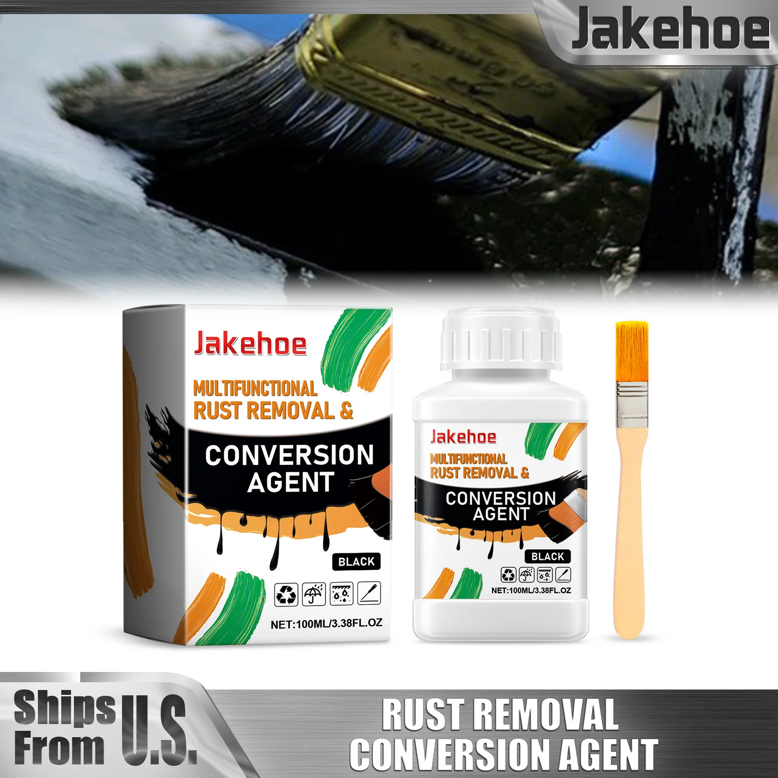 100Ml Rust Remover …