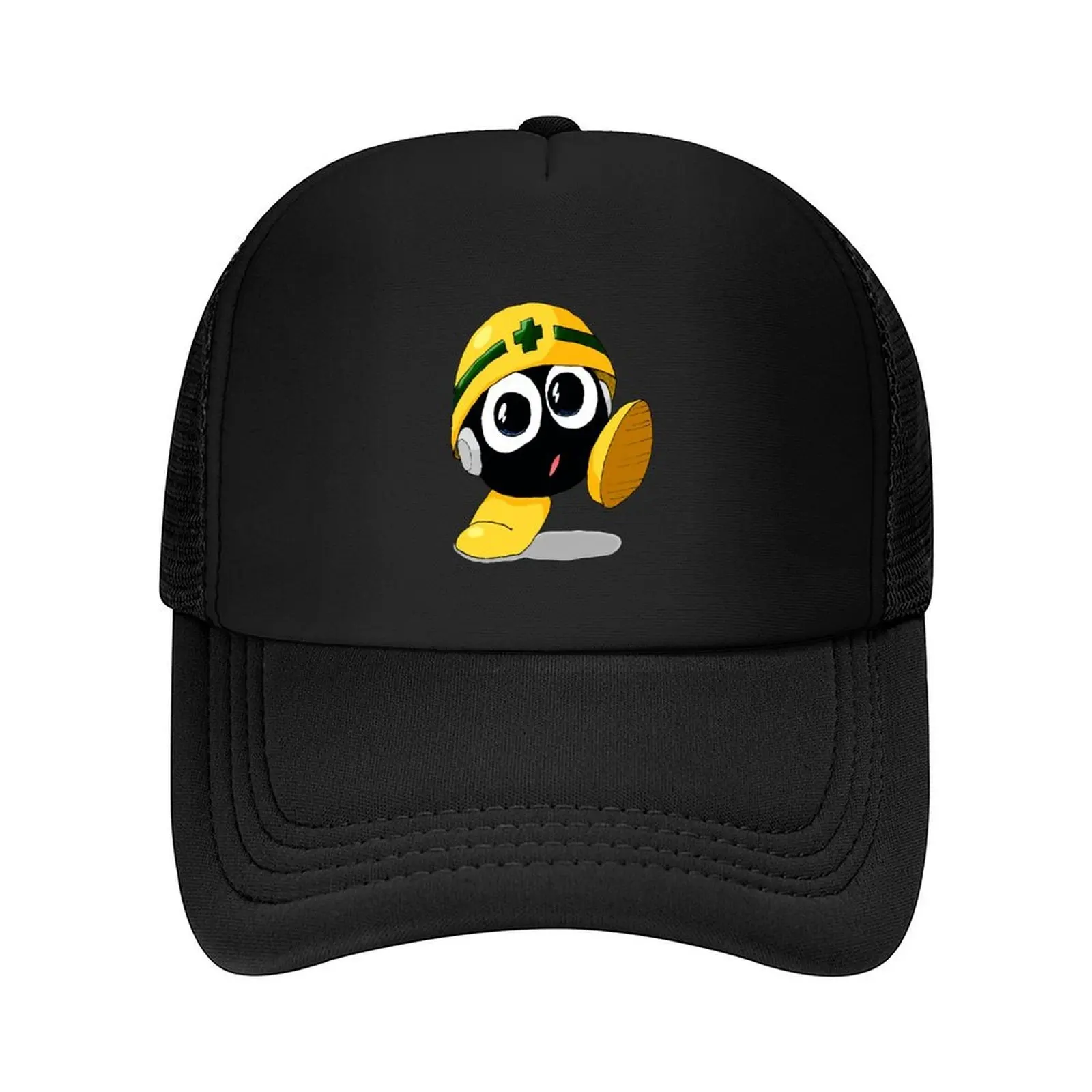 

Mega Man Met Illustration Baseball Cap Luxury Man Hat party Hat Sunscreen Dropshipping Mens Caps Women's