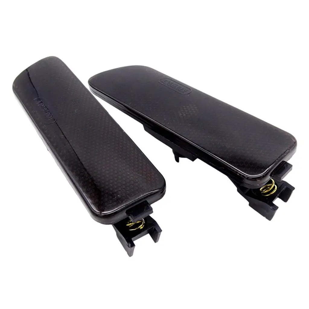 Комплект спереди с дымчатыми линзами и последовательными миганиями/янтарными светодиодами, совместимый с Golf MK4 1999 г.