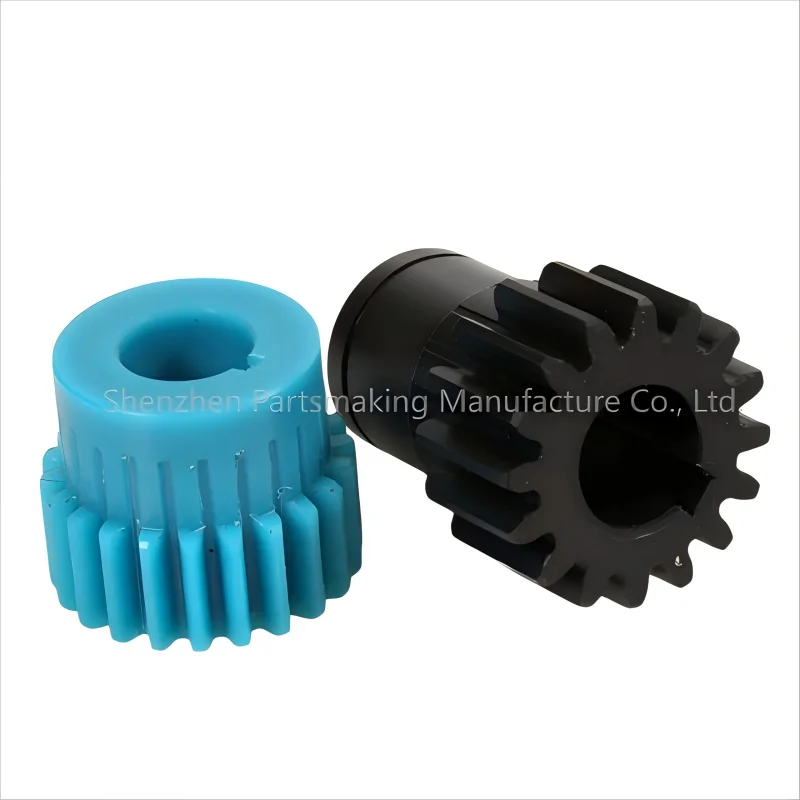 Stampa 3D con ingranaggi personalizzati OEM: lavorazione CNC + post-processaggio disponibile