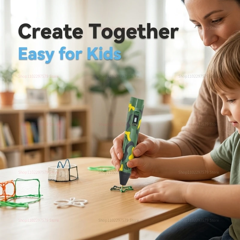 قلم طباعة ثلاثية الأبعاد مع خي - مراجعة 3D Printing Pen For Adults وسعره