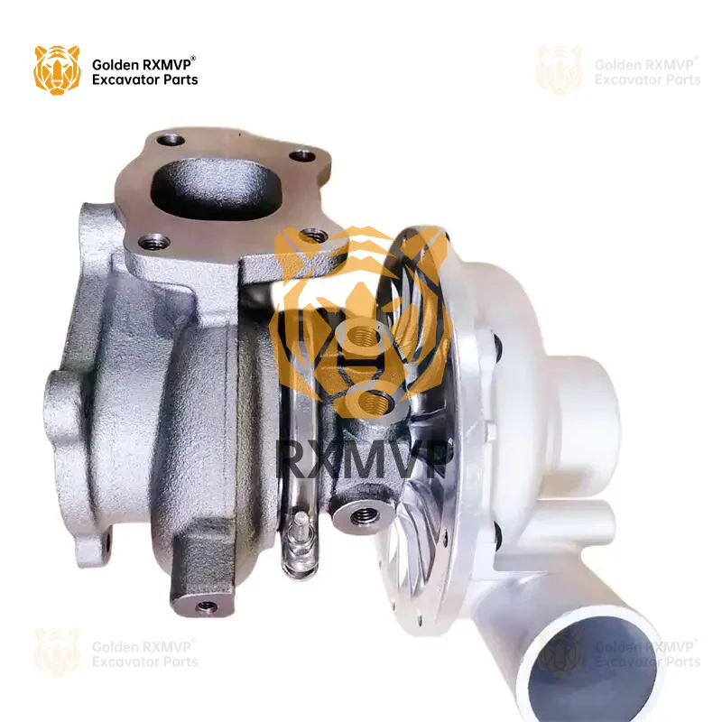 for For HITACHI ZX200-3 ZX200-5/ZX240-3 turbocharger 4HK1 engine turbo 8973628390 Excavator