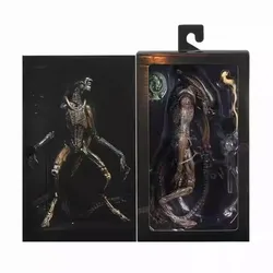 Alien vs Predator Reply AVP 20cm Alien 3 DogAction Figure Model Collectie toy MOVIE Film Brinquedos Predator