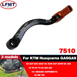 CNC Forged Gear Shift Lever For KTM 690 ENDURO R Duke SUPERMOTO SMC EXC XCF SXF GAS GAS ES SM 700 Husqvarna ENDURO 701 SUPERMOTO