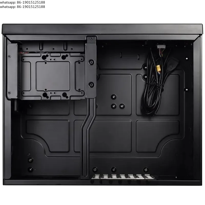 New 2026  GD09B HTPC chassis supports CEB. ATX main board/positive differential pressure/anti-theft spot
