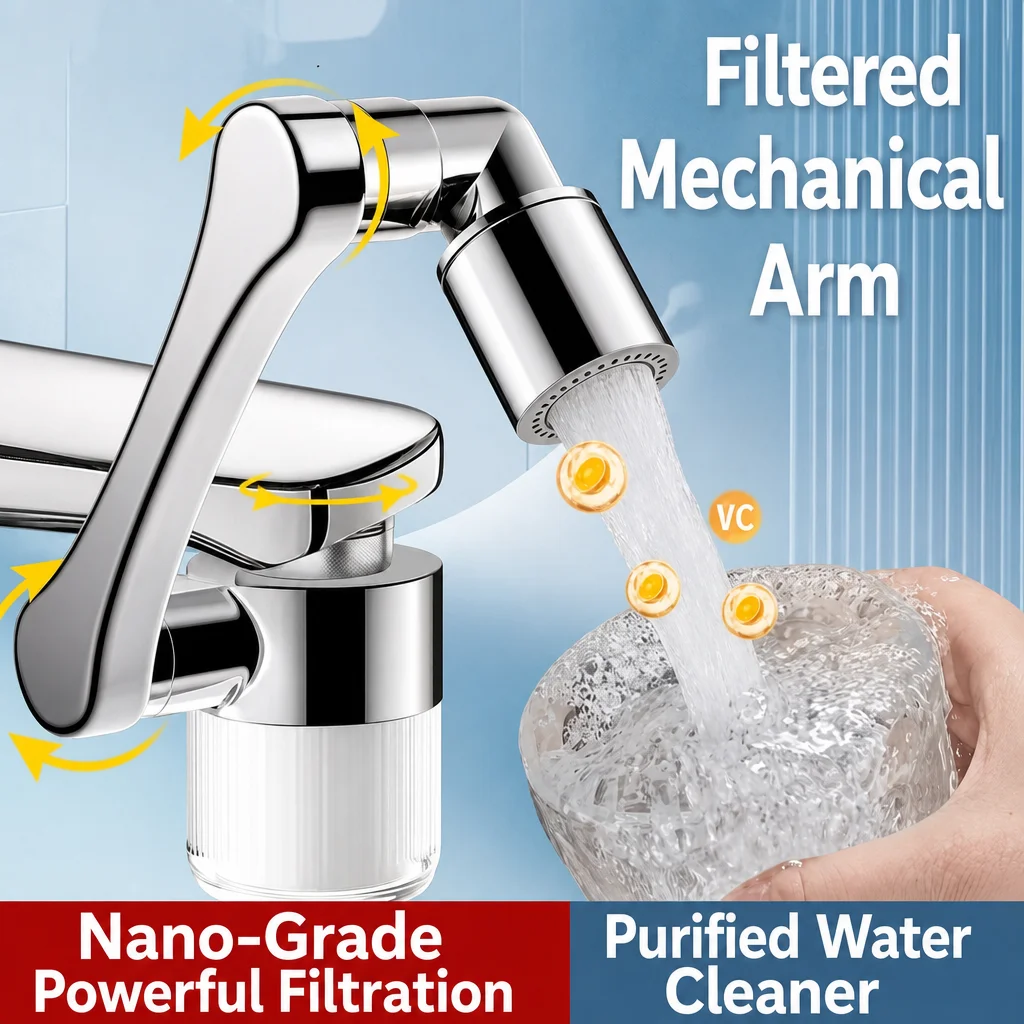 Grifo Mecánico Universal con B - Kitchen Appliances Bundle reseña y precio