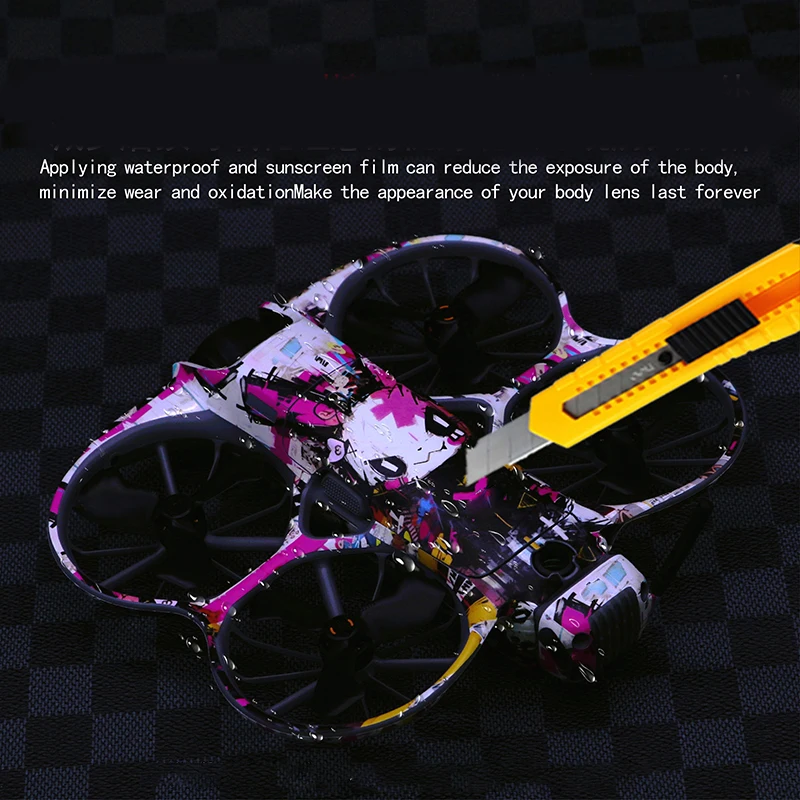 

Decorative Sticker Kit for DJI neo2 DIY Drone and Controlle,Anti-Scratch Protective Film for DJI neo2 Accessories