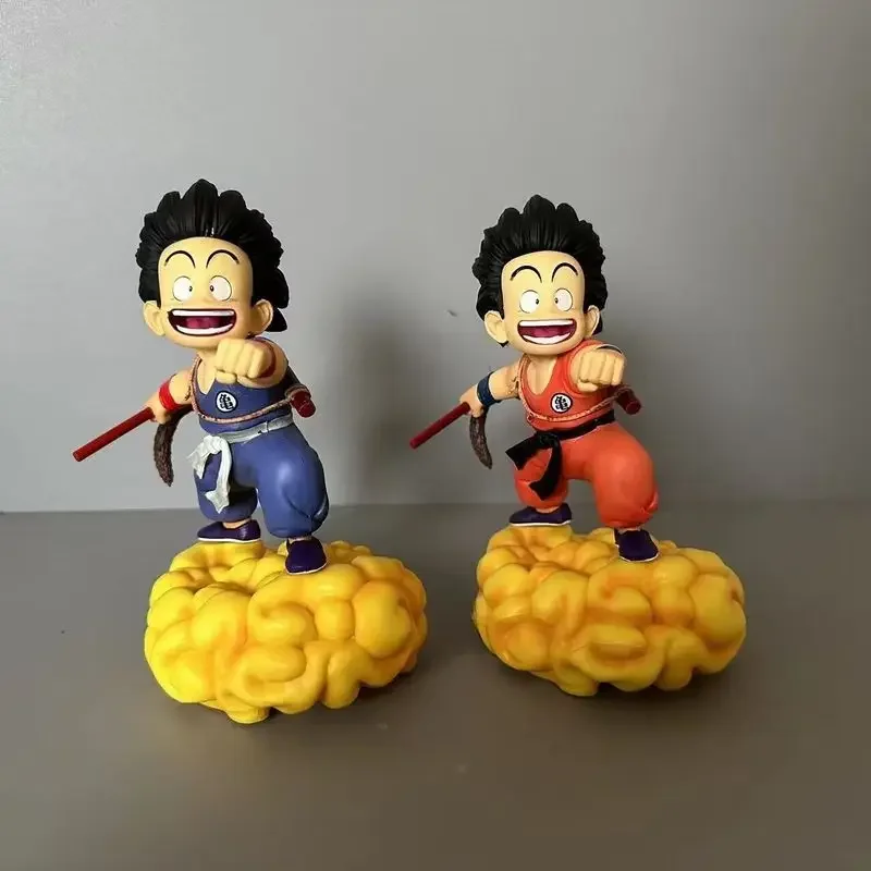 Anime Goku Dragon Ball Figures Son Goku Action Figures Somersault Cloud Statue Pvc Model Collection Boy Toys Birthday Gifts