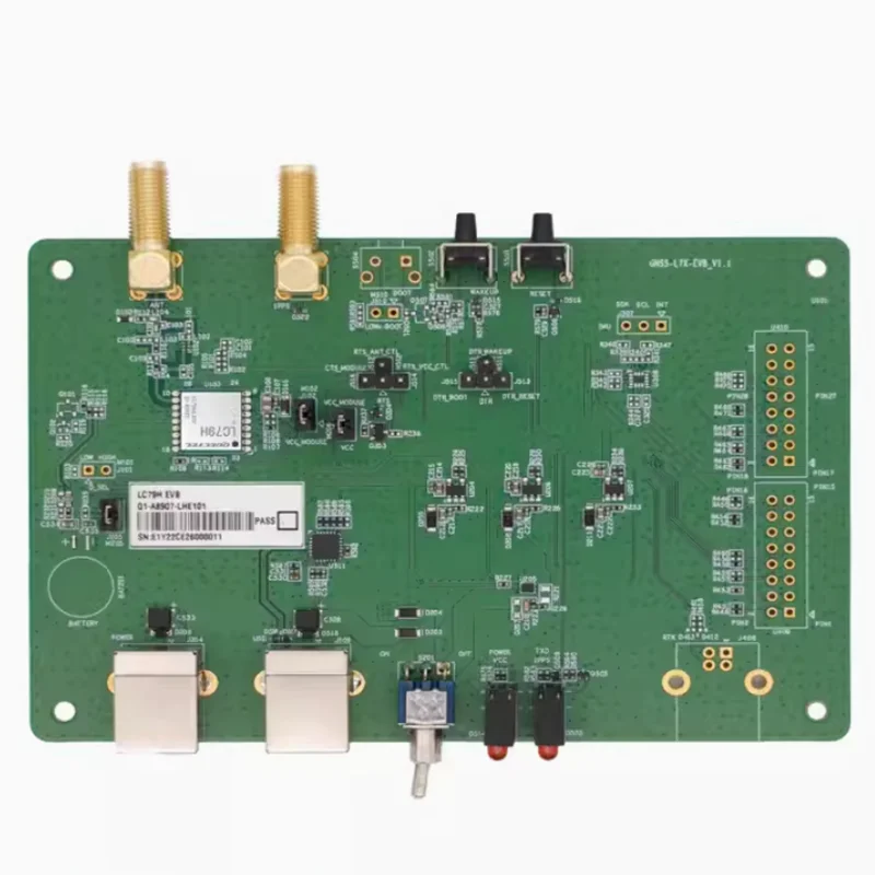 Quectel LC79H LC79HALEK development with LC79HALMD GNSS module  L1 L5 dual band supoort GPS BDS GLONASS GALILEO QZSS