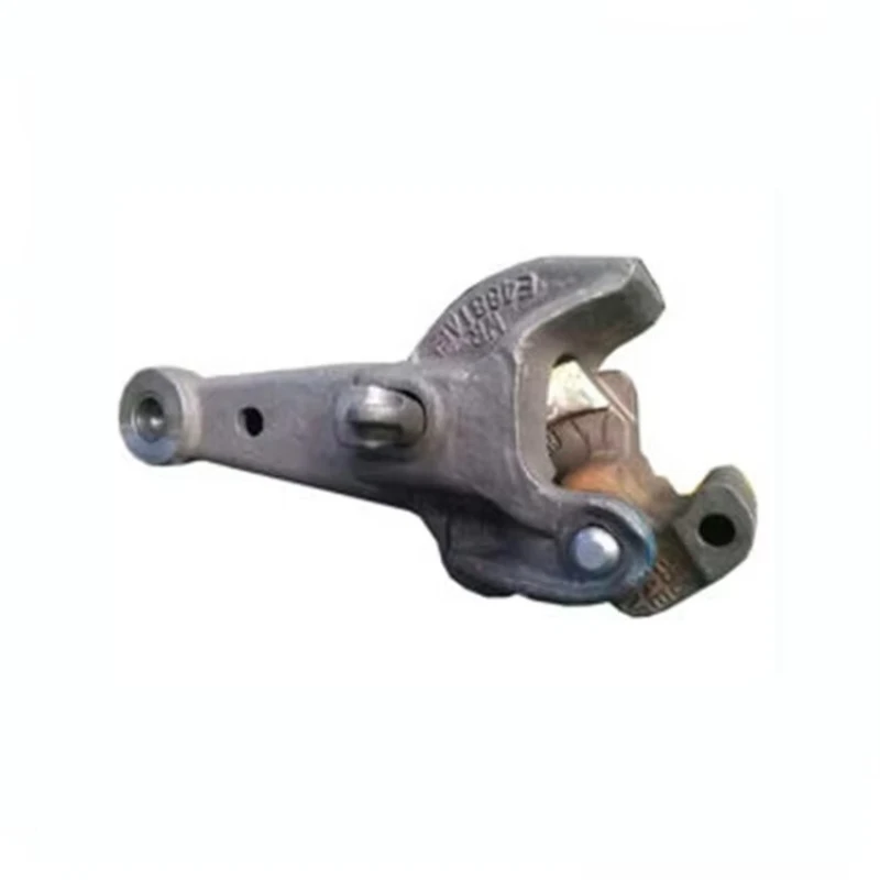 

Railway train coupler buffer device