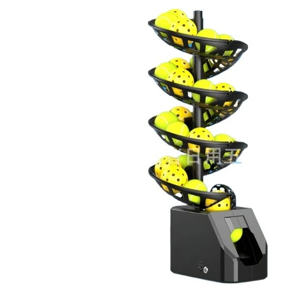 

Tennis Tossing Machine Self-help Single Practice Catcher Multi-ball Training Assist Portable Tennis Tossing Machine
