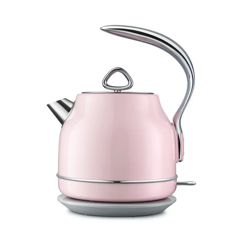 Pink/Green 1.2L Automatic Power Off Electric Kettle Boiler Water 304Stainless Steel Strix Thermostat 220V