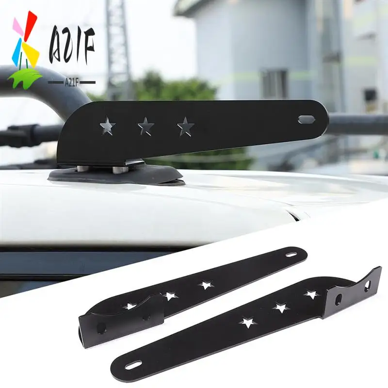 

A21F-Metal Car Roof Searchlight Bracket Installation For Toyota FJ Cruiser 2007-2021 Car Light Base Holder Car Accessories