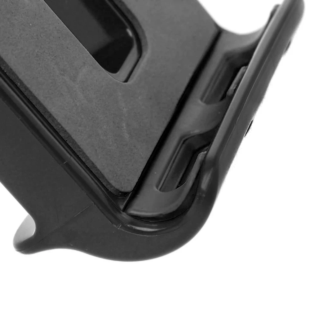 Universelle Handy- und Tablet-Halterung für den CD-Schlitz im Auto, verstellbarer, sicherer Halter für das Armaturenbrett, geeignet für Navigationsgeräte. – Detail 4