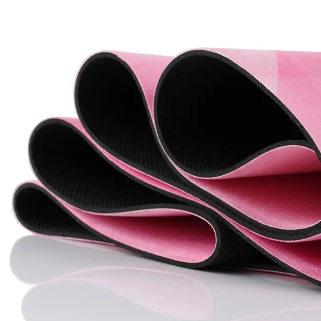 The Natural Rubber Sublimation Customized Cheap and Cheerful Yoga Mats