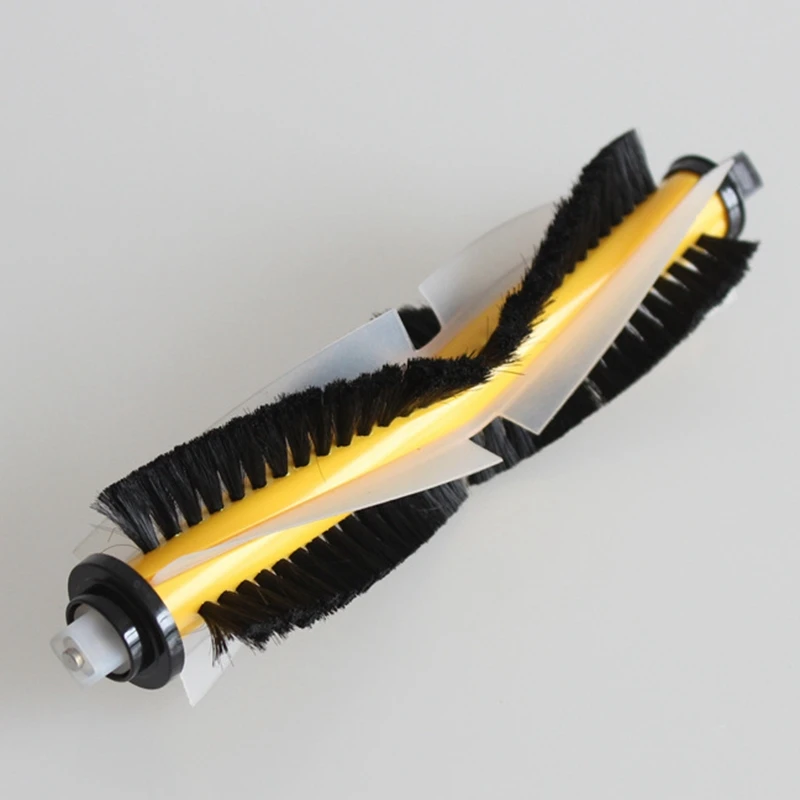 Щетка с роликовой щетиной подходит для Blaupunkt Bluebot XEASY Запчасти для робота-пылесоса, сменная основная щетка с роликом