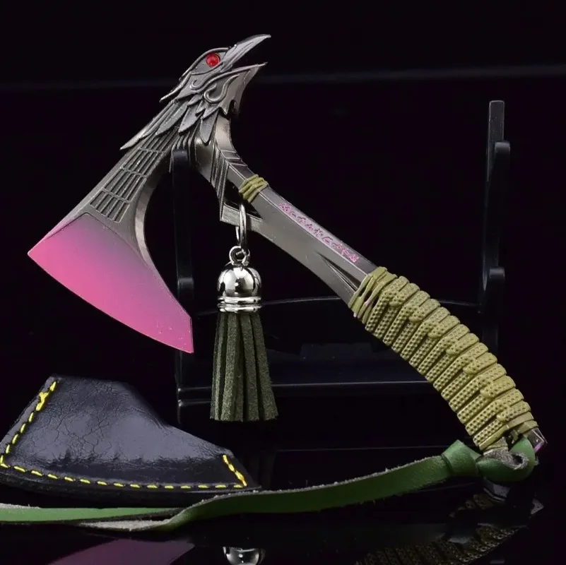 11cm Apex Legends Weapon Heirloom Bloodhound Raven Bite Metal Model Game Samurai Swords Collections Anime Toys Knife Boys Gifts