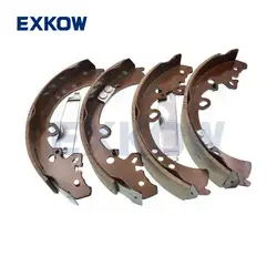 Rear Brake Shoe Set for TOYOTA HILUX REVO KUN25 KUN35 04495-0K120 04495-0K020 04495-0K070